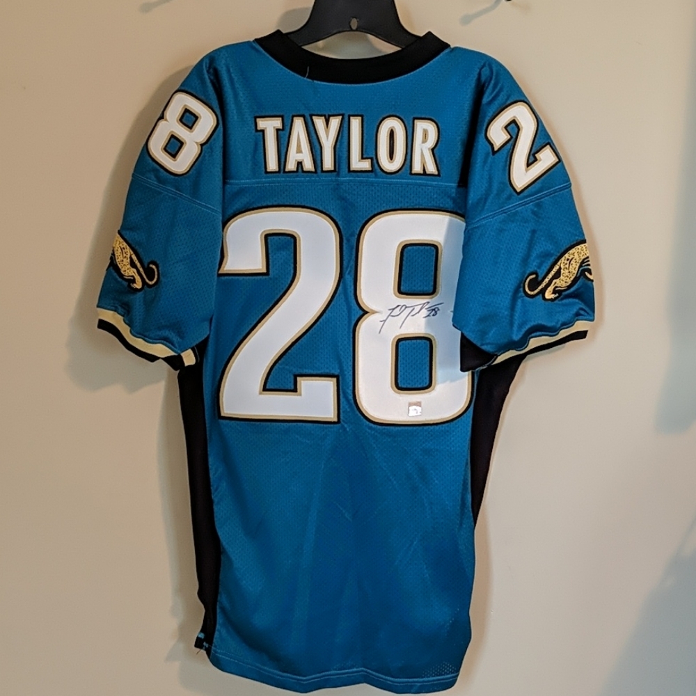 Jacksonville Jaguars Fred Taylor Jersey